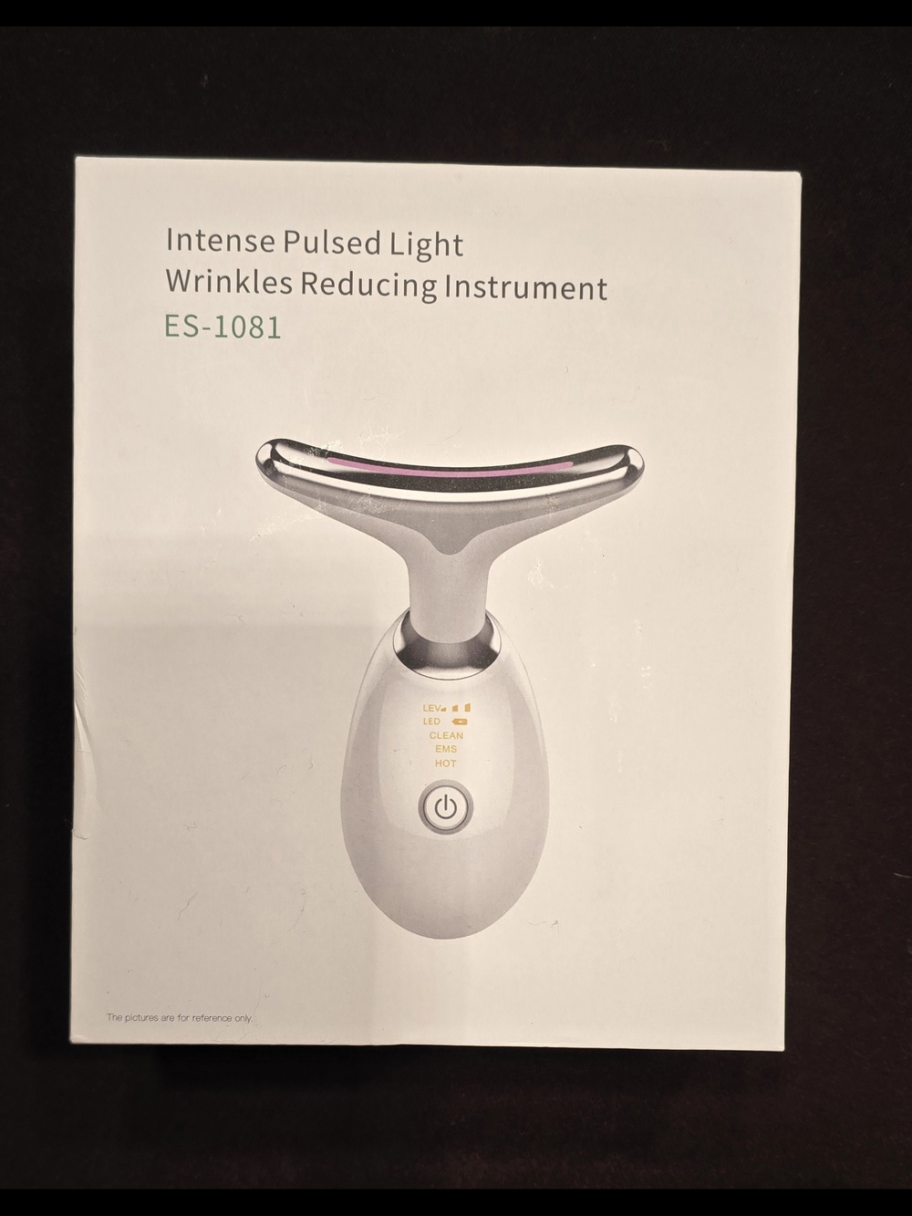 Intense Pulsed Light Wrinkles Reducing Instrument - White
